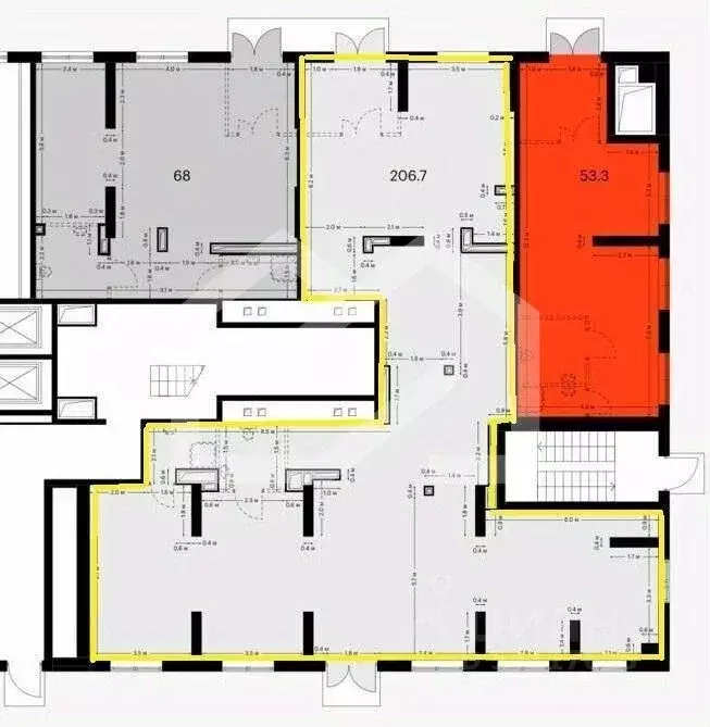 Торговая площадь в Москва ул. Римского-Корсакова, 11к8 (207 м) - Фото 2