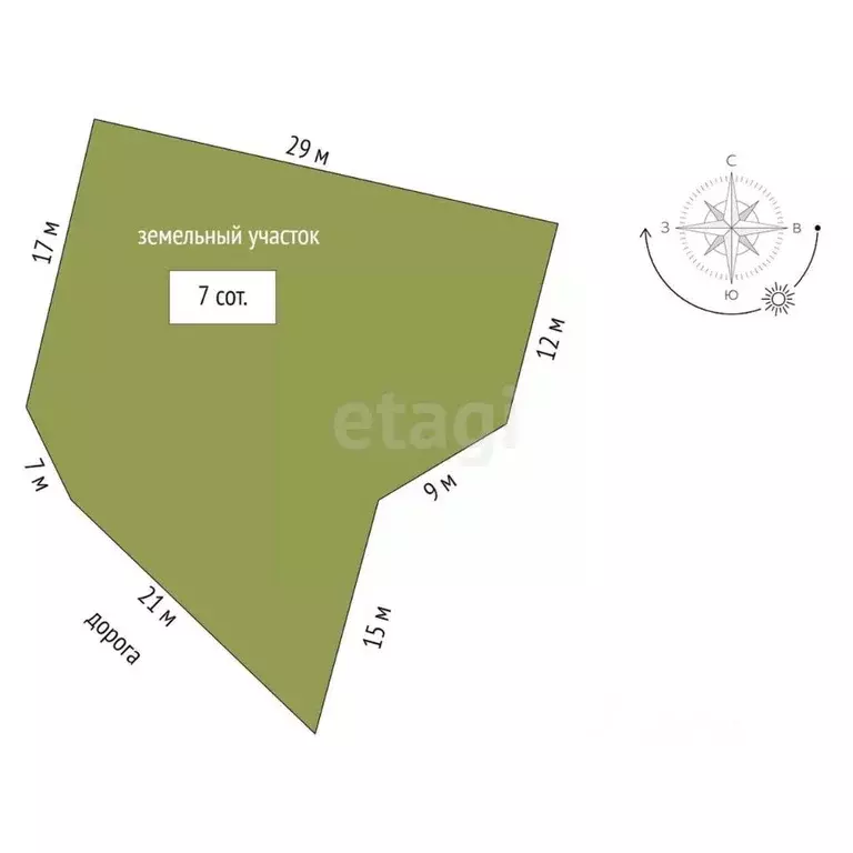 Участок в Крым, Ялта ул. Мисхорская (7.0 сот.) - Фото 2