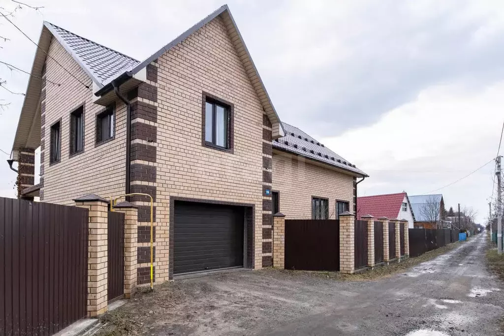 Дом в Тюменский муниципальный округ, садовое товарищество Элита, ... - Фото 2