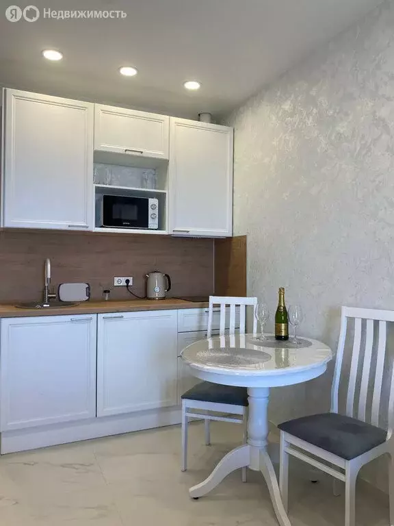 Квартира-студия: Сочи, микрорайон Бытха, Ясногорская улица, 16/2 (21.4 ... - Фото 2