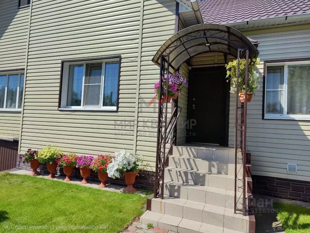 Дом в Хакасия, Усть-Абаканский район, пос. Расцвет Юбилейная ул., 1 ... - Фото 2