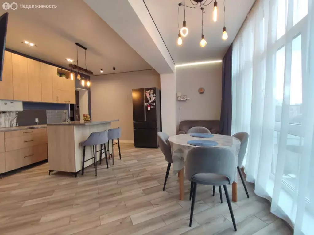 2-комнатная квартира: деревня Канищево, Новая улица, 2А (94 м) - Фото 0
