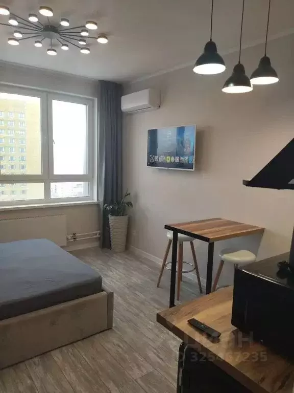 Студия Московская область, Мытищи Медицинская ул., 2А (23.0 м) - Фото 2