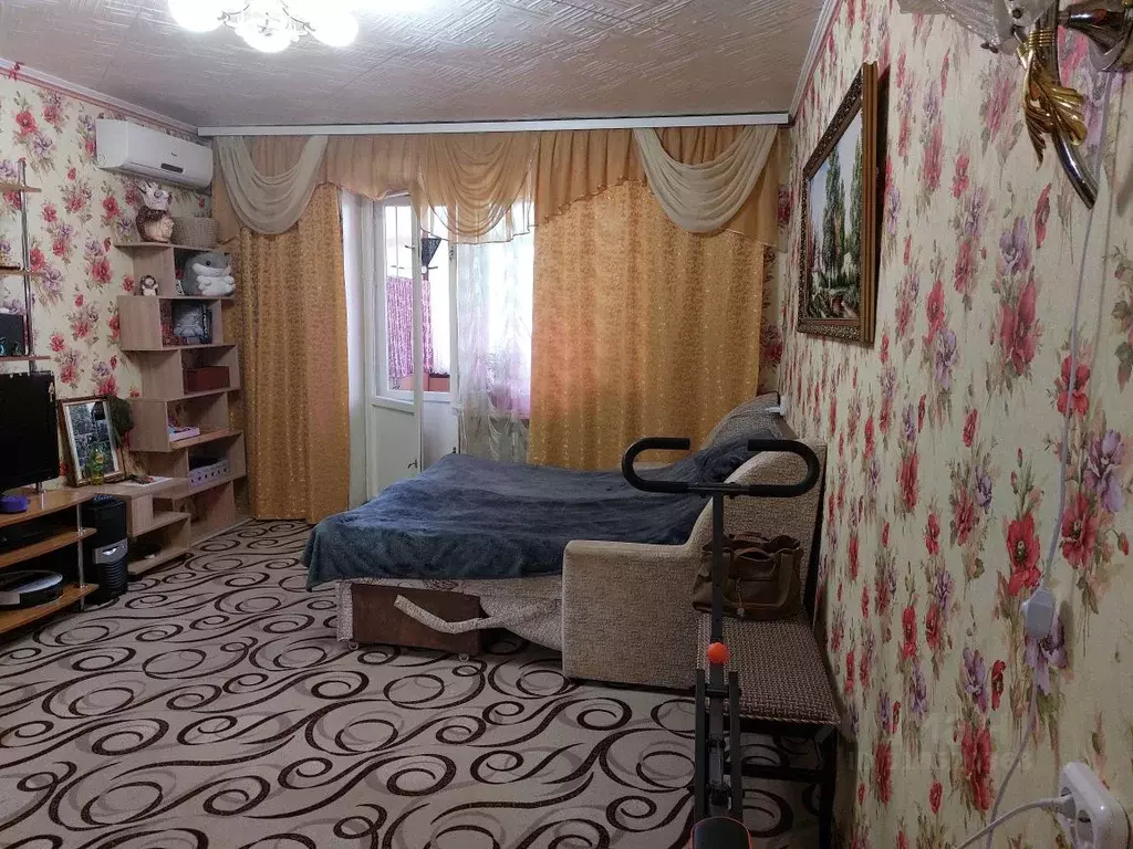 1-к кв. Ростовская область, Ростов-на-Дону Западный мкр, просп. ... - Фото 0