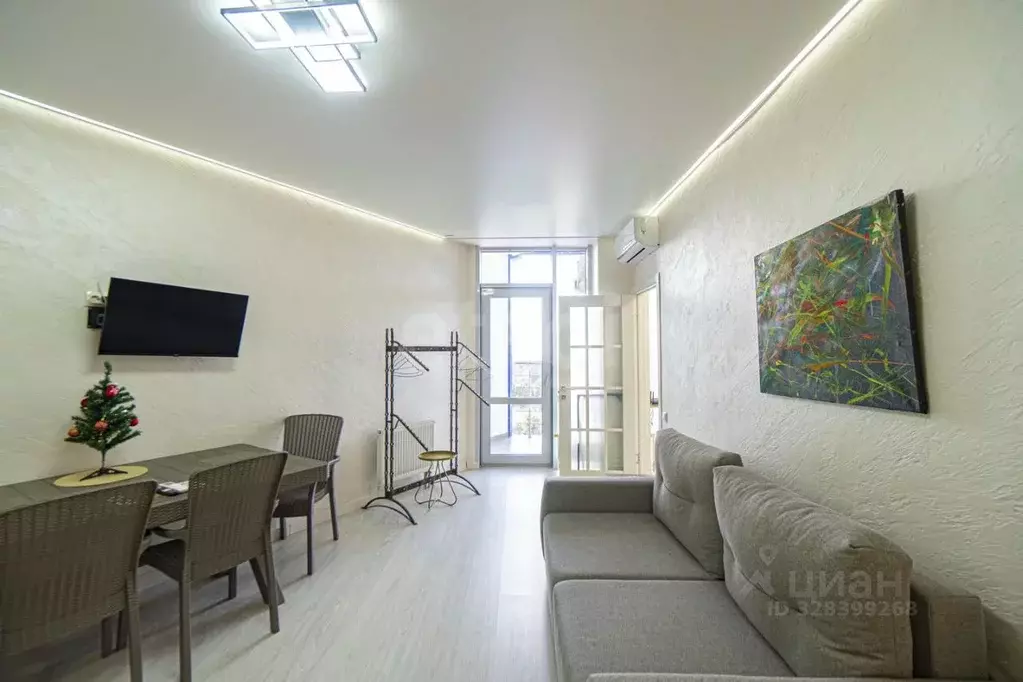 2-к кв. Севастополь ул. Парковая, 7 (57.3 м) - Фото 0