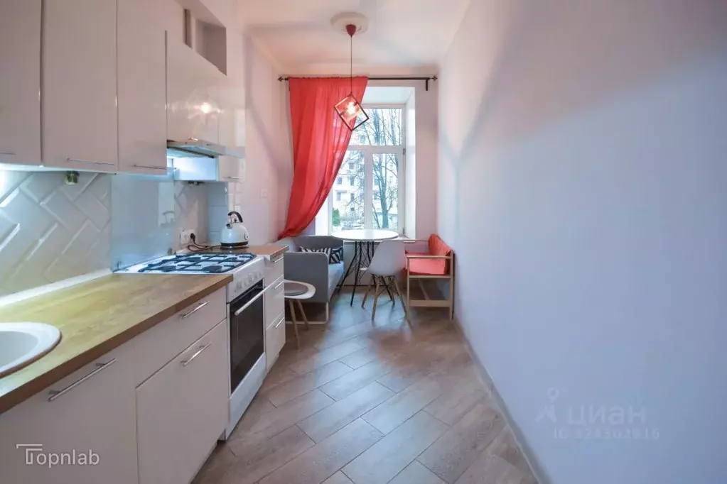 2-к кв. Санкт-Петербург Введенская ул., 10 (40.0 м) - Фото 2