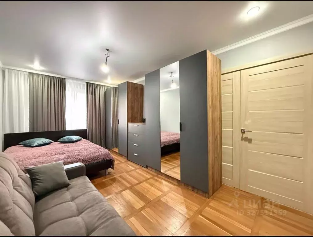 1-к кв. Кабардино-Балкария, Нальчик ул. Чернышевского (30.0 м) - Фото 2