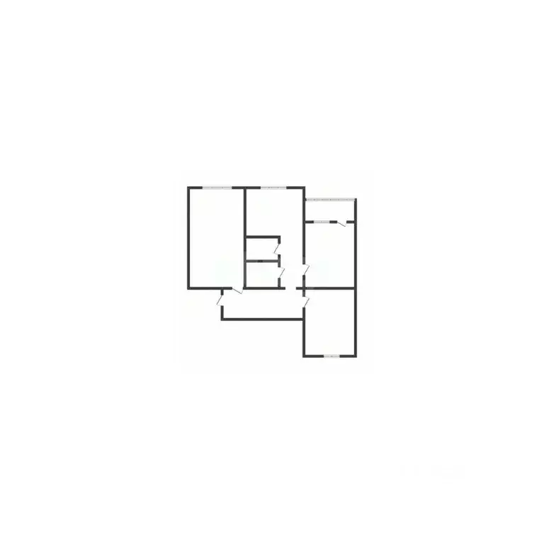 3-к кв. Курская область, Курск ул. Майский Бульвар, 34 (73.2 м) - Фото 2