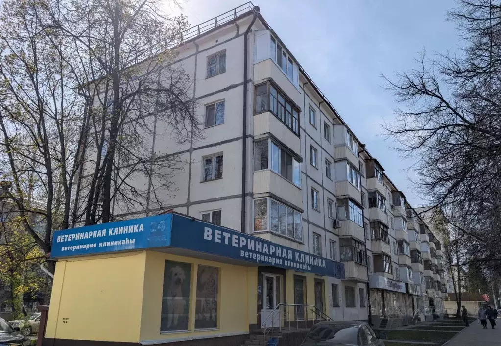 3-к кв. Башкортостан, Уфа ул. Рихарда Зорге, 34 (57.1 м) - Фото 1