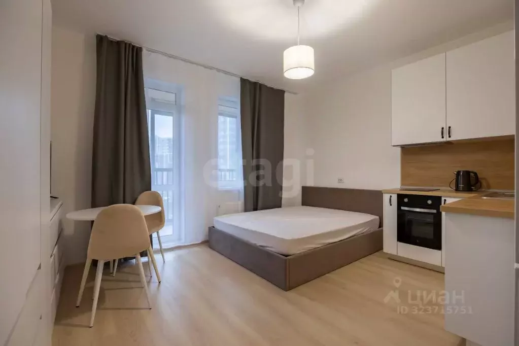 Студия Санкт-Петербург просп. Авиаконструкторов, 63 (23.5 м) - Фото 1