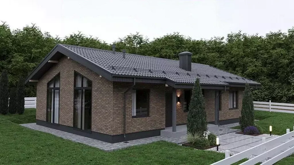 Дом в Краснодарский край, Сочи городской округ, с. Веселое  (85 м) - Фото 1