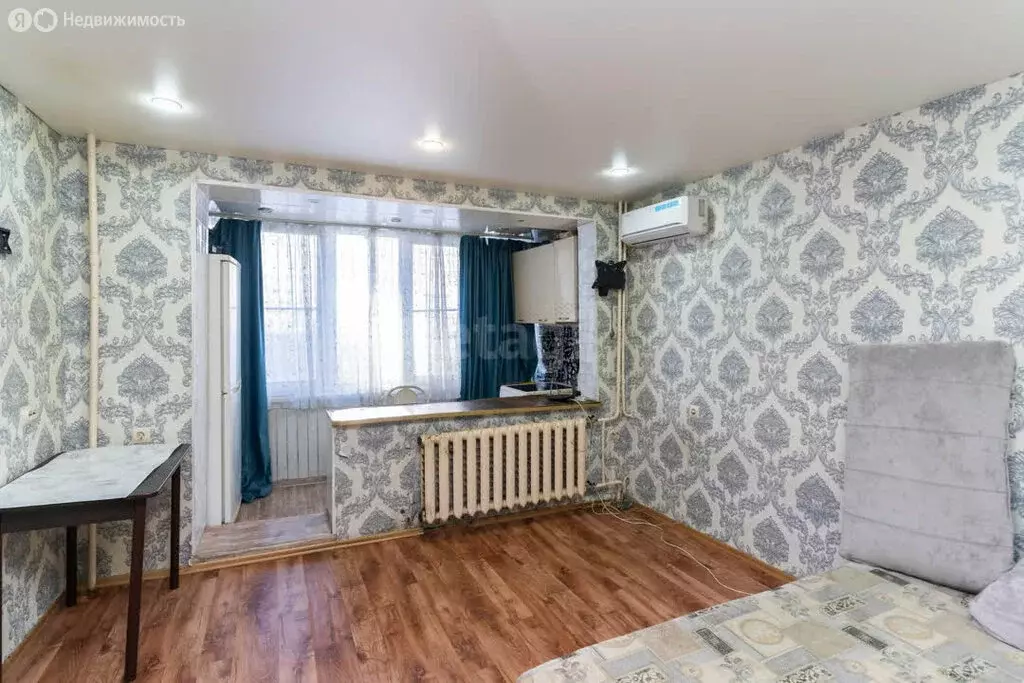 Квартира-студия: Тюмень, улица 30 лет Победы, 77 (16.7 м) - Фото 1