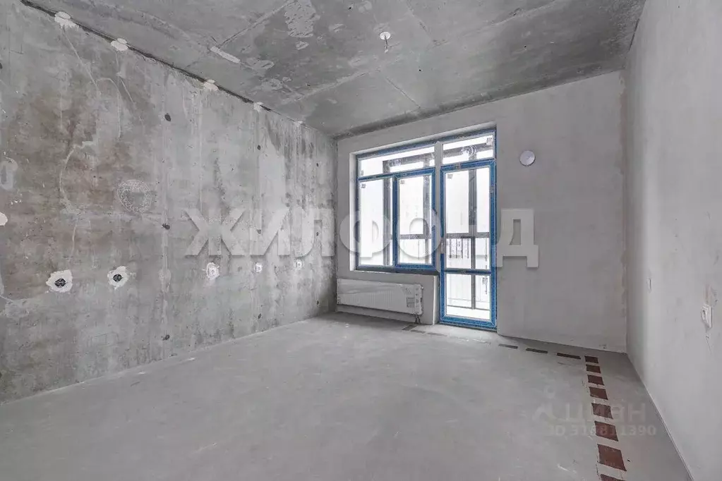 1-к кв. Новосибирская область, Новосибирск ул. Аэропорт, 1/6 (31.3 м) - Фото 2