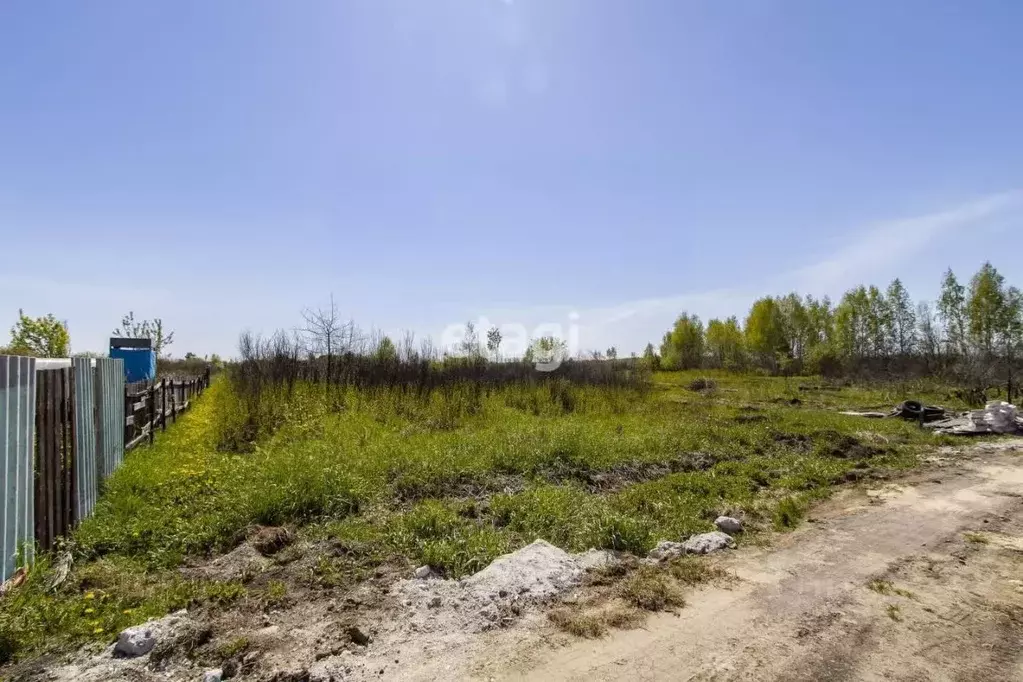 Участок в Тюменская область, Ялуторовский муниципальный округ, СО ... - Фото 1