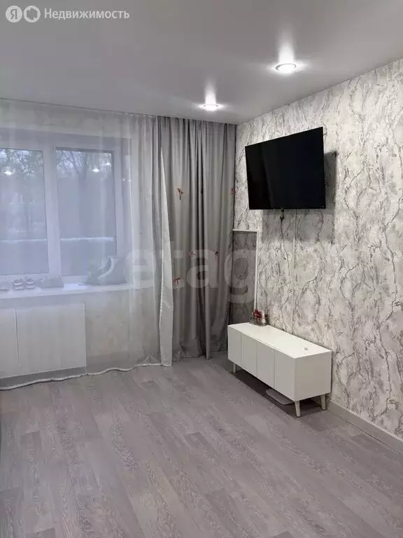 1-комнатная квартира: Курган, улица Урицкого, 195 (31.4 м) - Фото 1