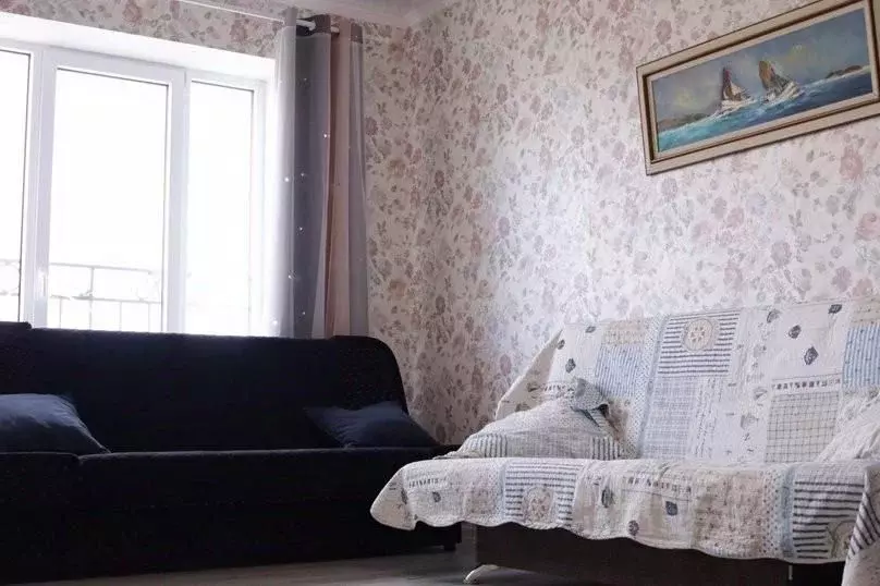 1-к кв. Калининградская область, Пионерский ш. Калининградское, 3 ... - Фото 1
