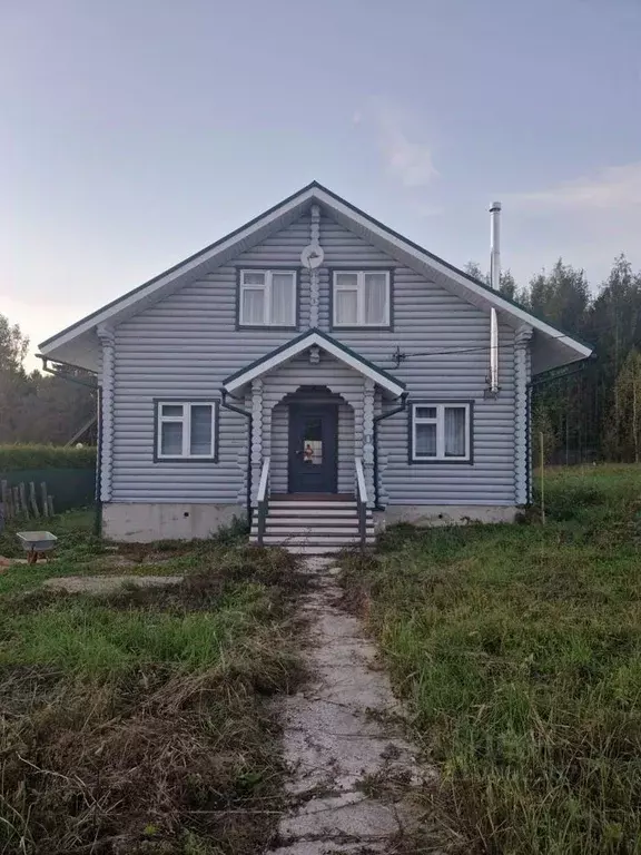 Дом в Владимирская область, Александровский район, Следневское ... - Фото 0