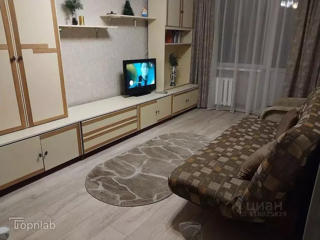 3-к кв. Тамбовская область, Тамбов Московская ул., 25А (57.1 м) - Фото 1