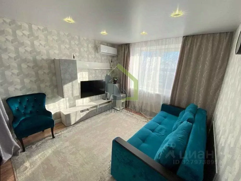 1-к кв. Самарская область, Октябрьск ул. Вологина, 12 (29.7 м) - Фото 1