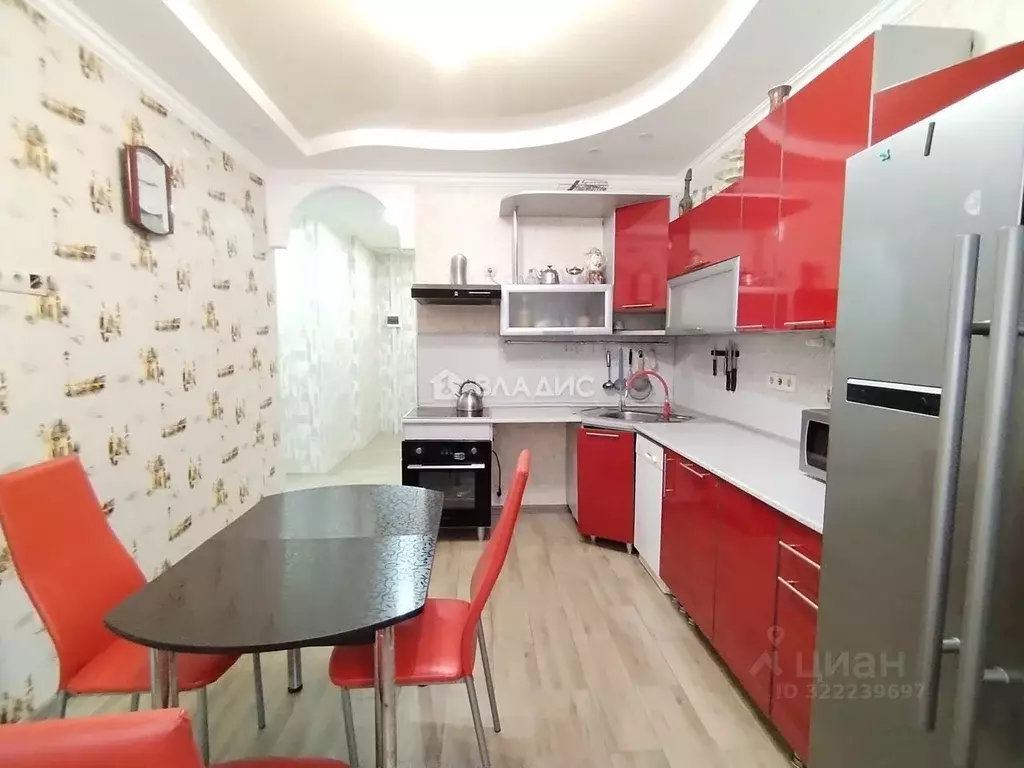 4-к кв. Московская область, Люберцы городской округ, Октябрьский пгт ... - Фото 1