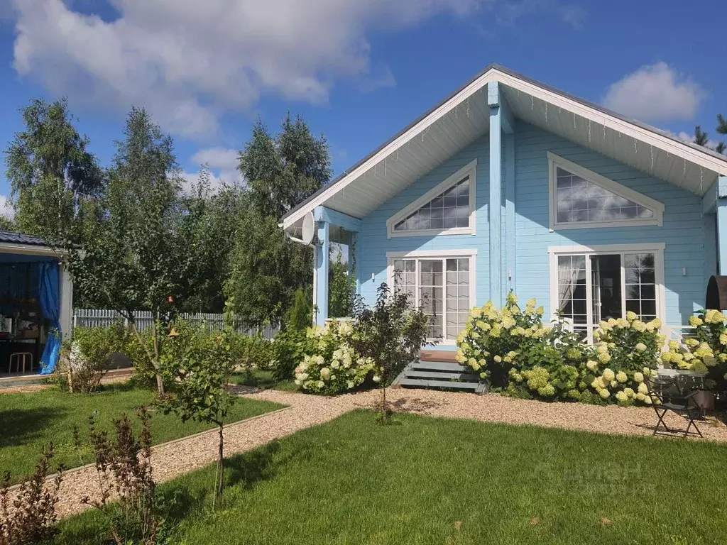 Дом в Московская область, Волоколамский муниципальный округ, Рузза кп  ... - Фото 1