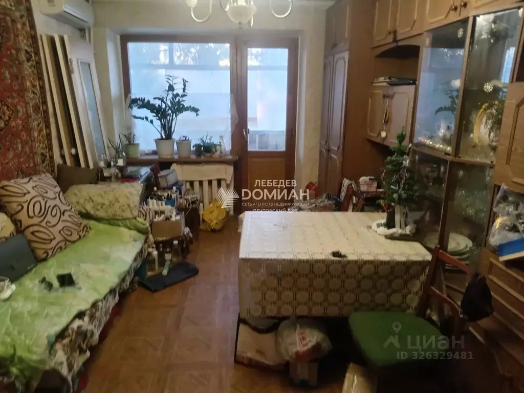 3-к кв. Ростовская область, Октябрьский район, пос. Персиановский ул. ... - Фото 1