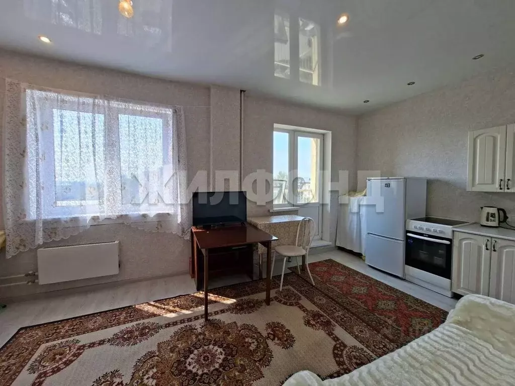 1-к кв. Новосибирская область, Обь Геодезическая ул., 10/1 (29.9 м) - Фото 1