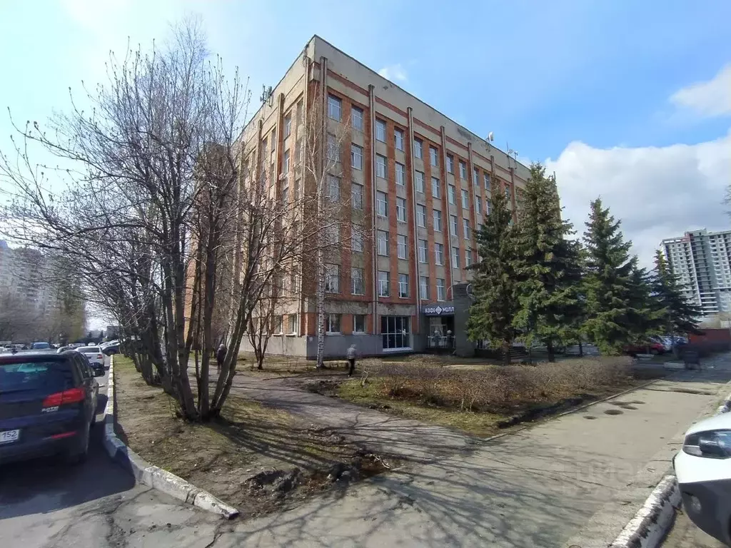 Офис в Нижегородская область, Нижний Новгород ул. Родионова, 23 (151 ... - Фото 0