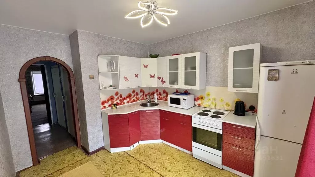 2-к кв. Кемеровская область, Новокузнецк Новобайдаевский мкр, просп. ... - Фото 1