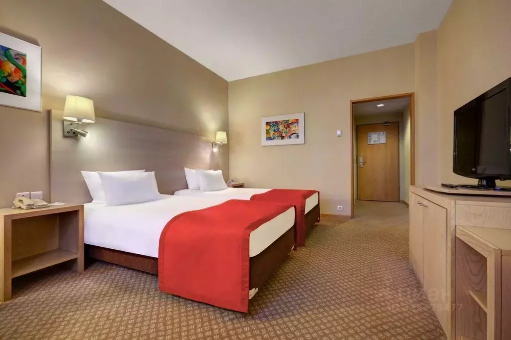 Комната Москва Лесная ул., 15 (25.0 м) - Фото 2