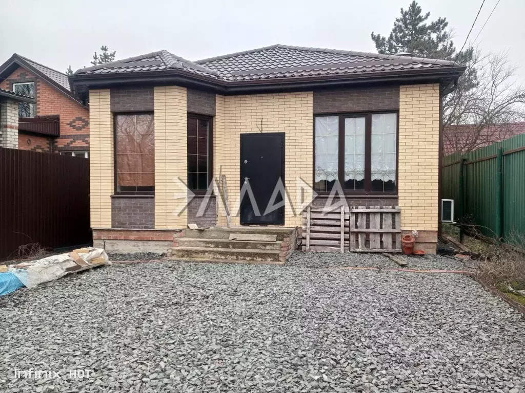 Дом в Ростовская область, Ростов-на-Дону ул. 8-я Залповая (84 м) - Фото 1