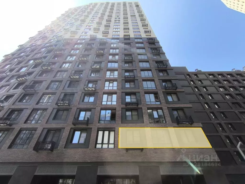 3-к кв. Москва Береговой проезд, 1Б (132.4 м) - Фото 2