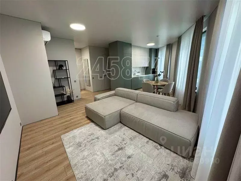 2-к кв. Москва Нагатинская наб., 10А (53.0 м) - Фото 0