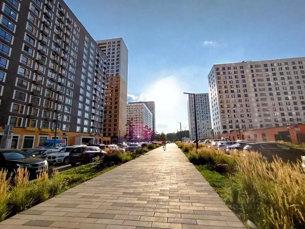 Студия Москва ул. Саларьевская, 16к3 (22.0 м) - Фото 0