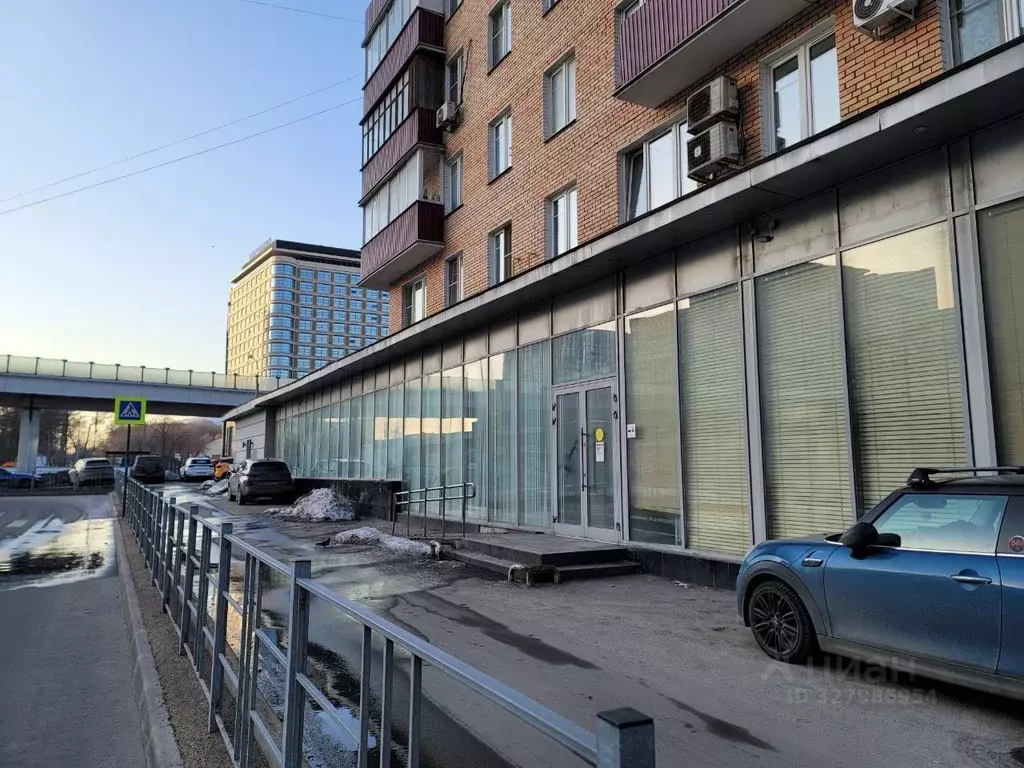 Помещение свободного назначения в Москва Ленинградский просп., 34 (750 ... - Фото 2