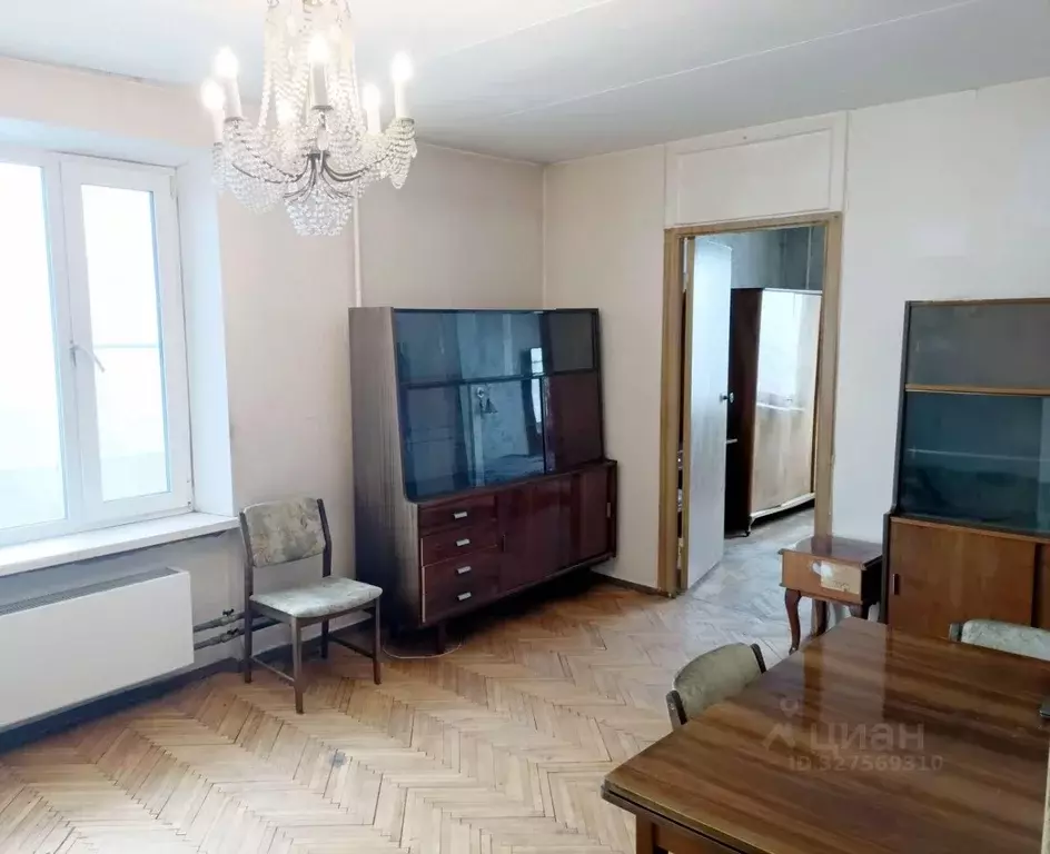 3-к кв. Москва ул. Щепкина, 64С1 (65.0 м) - Фото 2