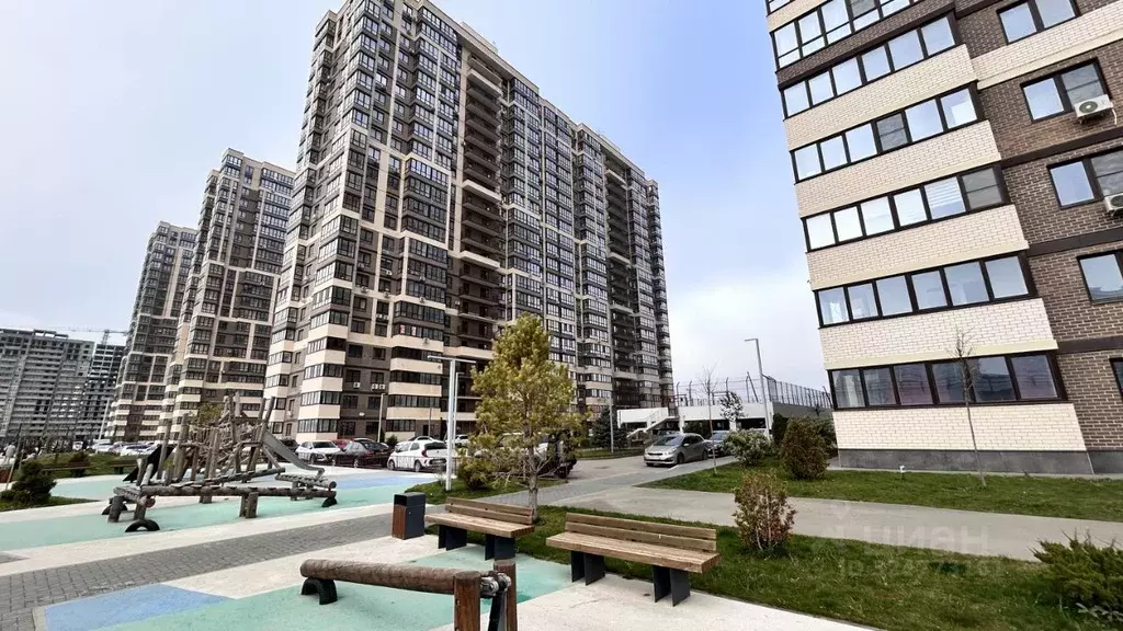 1-к кв. Краснодарский край, Краснодар ул. Конгрессная, 43 (40.0 м) - Фото 1