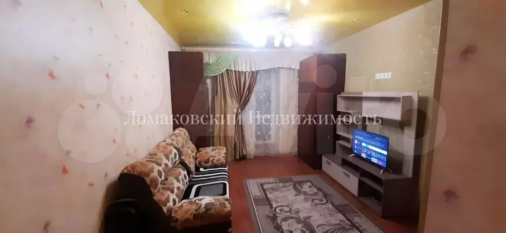 1-к. квартира, 33,1 м, 1/3 эт. - Фото 0