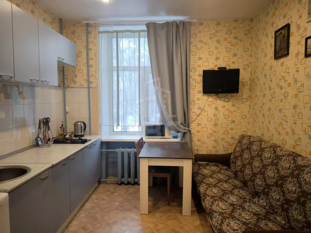 1-к кв. Санкт-Петербург пос. Парголово, Приозерское ш., 9 (37.0 м) - Фото 2