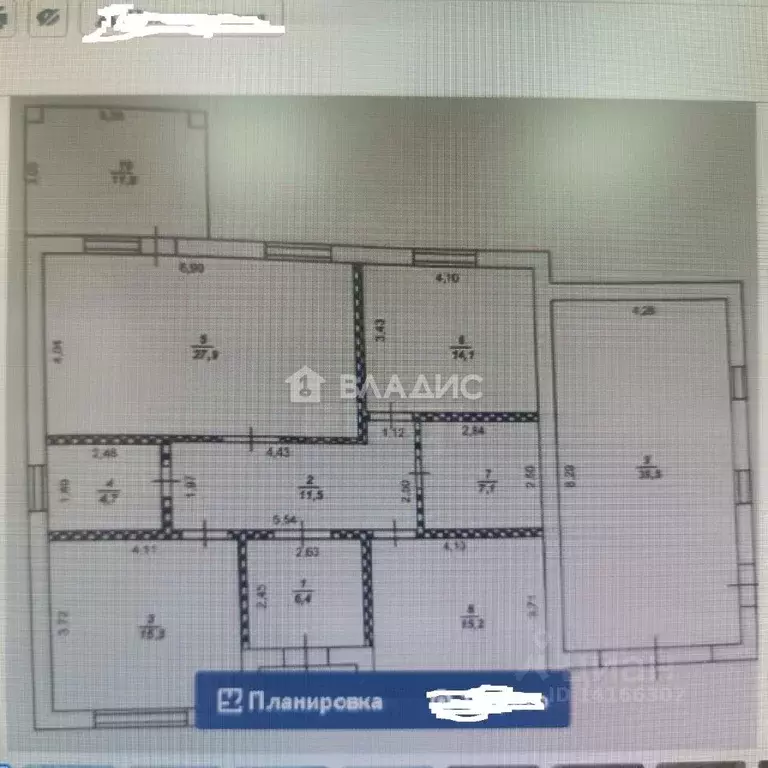 Дом в Белгородская область, Белгородский район, Дубовское с/пос, с. ... - Фото 2