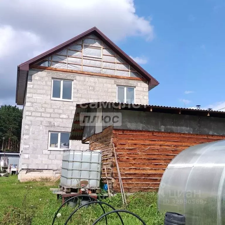 Дом в Свердловская область, Березовский муниципальный округ, пос. ... - Фото 2