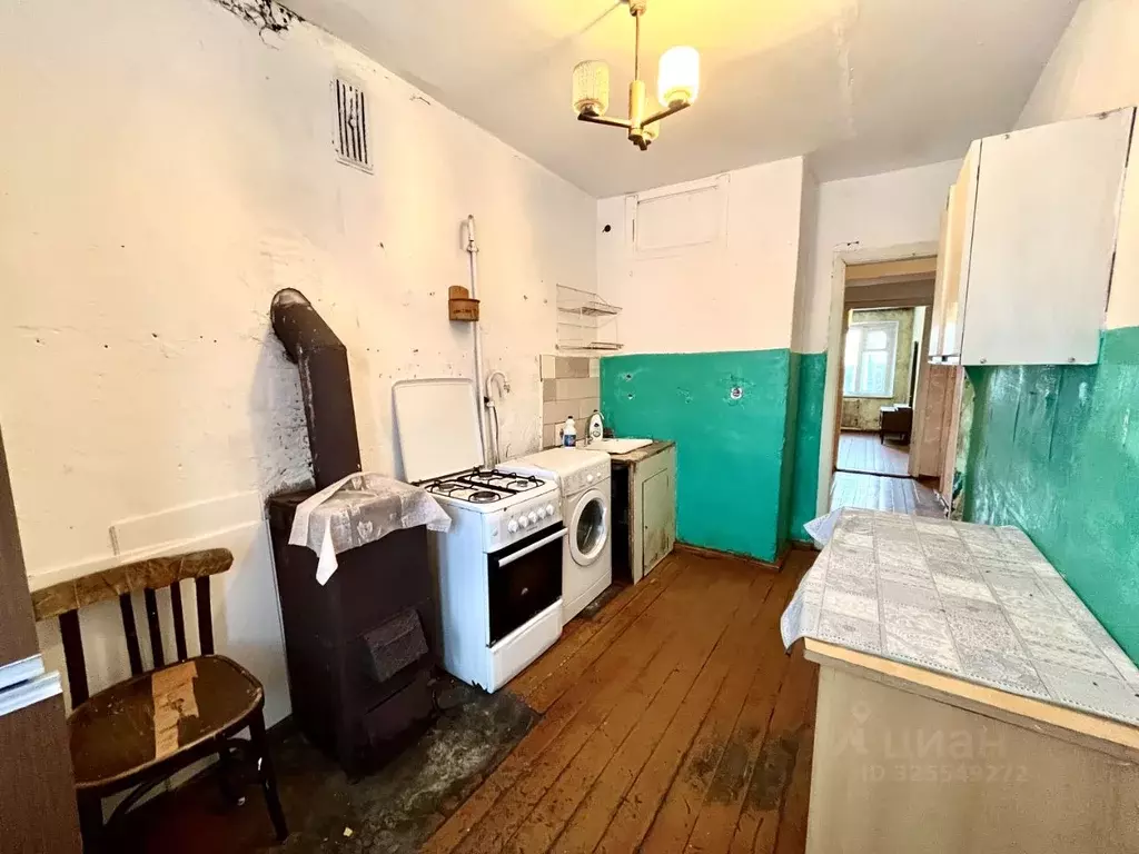 3-к кв. Калининградская область, Правдинск ул. 28-й Армии, 16 (64.0 м) - Фото 2