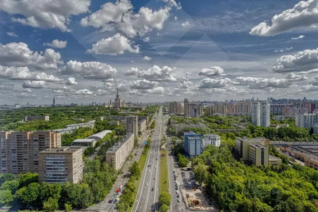 5-к кв. Москва Мосфильмовская ул., 74Б (284.0 м) - Фото 1