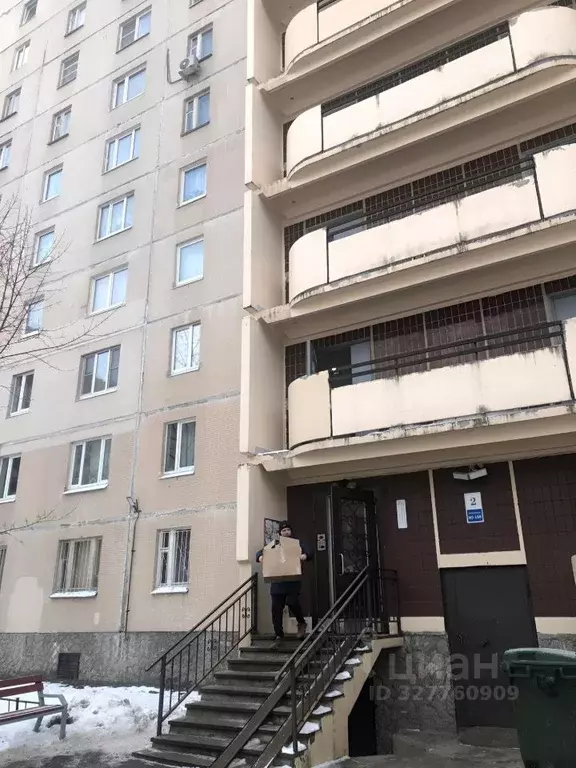 2-к кв. Санкт-Петербург ул. Репищева, 19К3 (54.0 м) - Фото 1