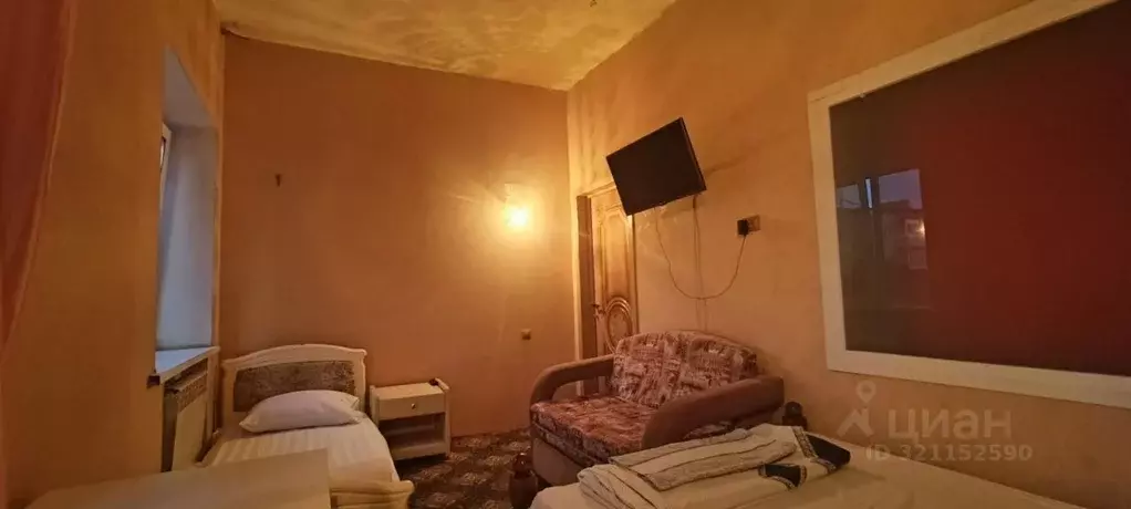 Комната Липецкая область, Елец ул. Лермонтова, 13А (25.0 м) - Фото 1