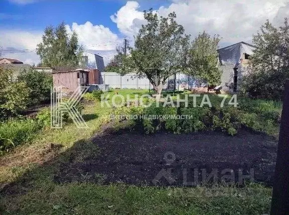 Участок в Челябинская область, Челябинск Авиатор-2 СНТ, ул. 5-я (6.0 ... - Фото 1