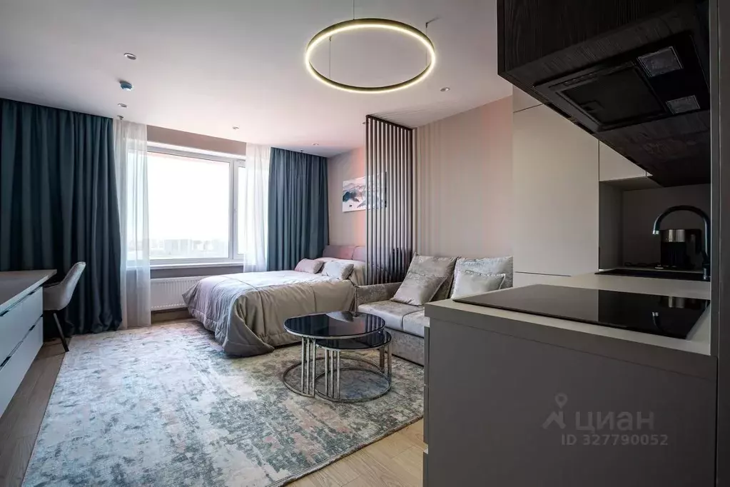 Студия Москва просп. Андропова, 10 (30.1 м) - Фото 2