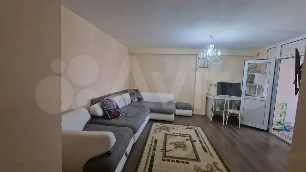 2-к. квартира, 49 м, 4/5 эт. - Фото 1