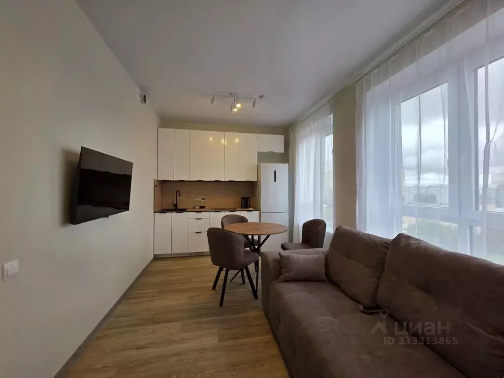 1-к кв. Московская область, Химки ул. 1-я Сестрорецкая, 1 (40.6 м) - Фото 2