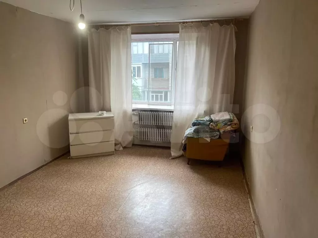 1-к. квартира, 42,8 м, 2/5 эт. - Фото 0